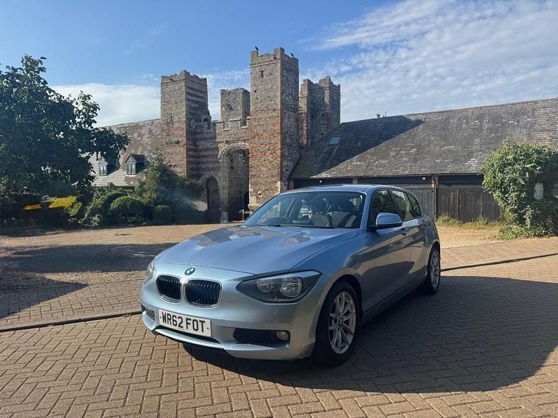 Blue Used 2012 BMW 116 Efficient Dynamics Hatchback | £2,995 (Fair price) - Image 1/4