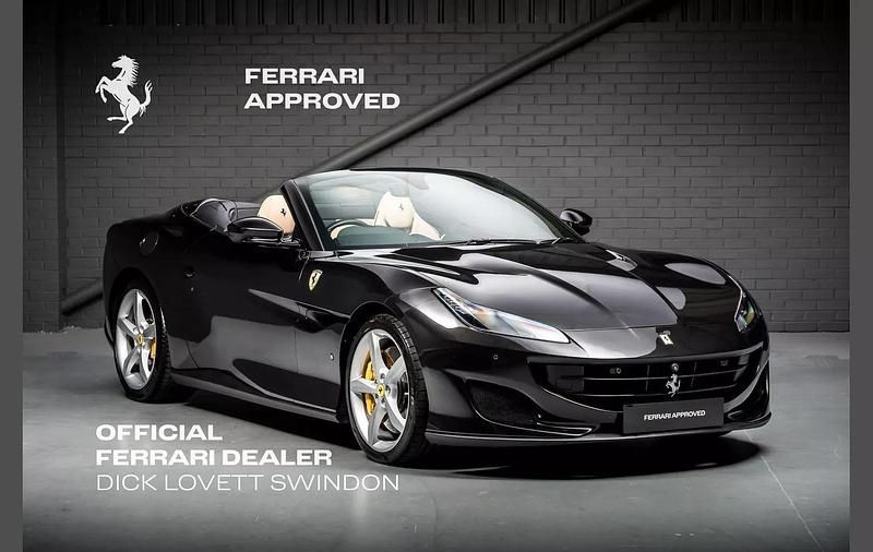 Black Used 2019 Ferrari Portofino Cabriolet | £114,990 (Super price) - Image 1/4