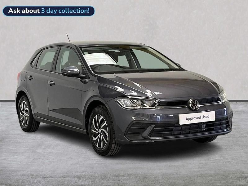 Grey New 2025 VW Polo Life Hatchback | £18,470 (A bit pricey) - Image 1/4