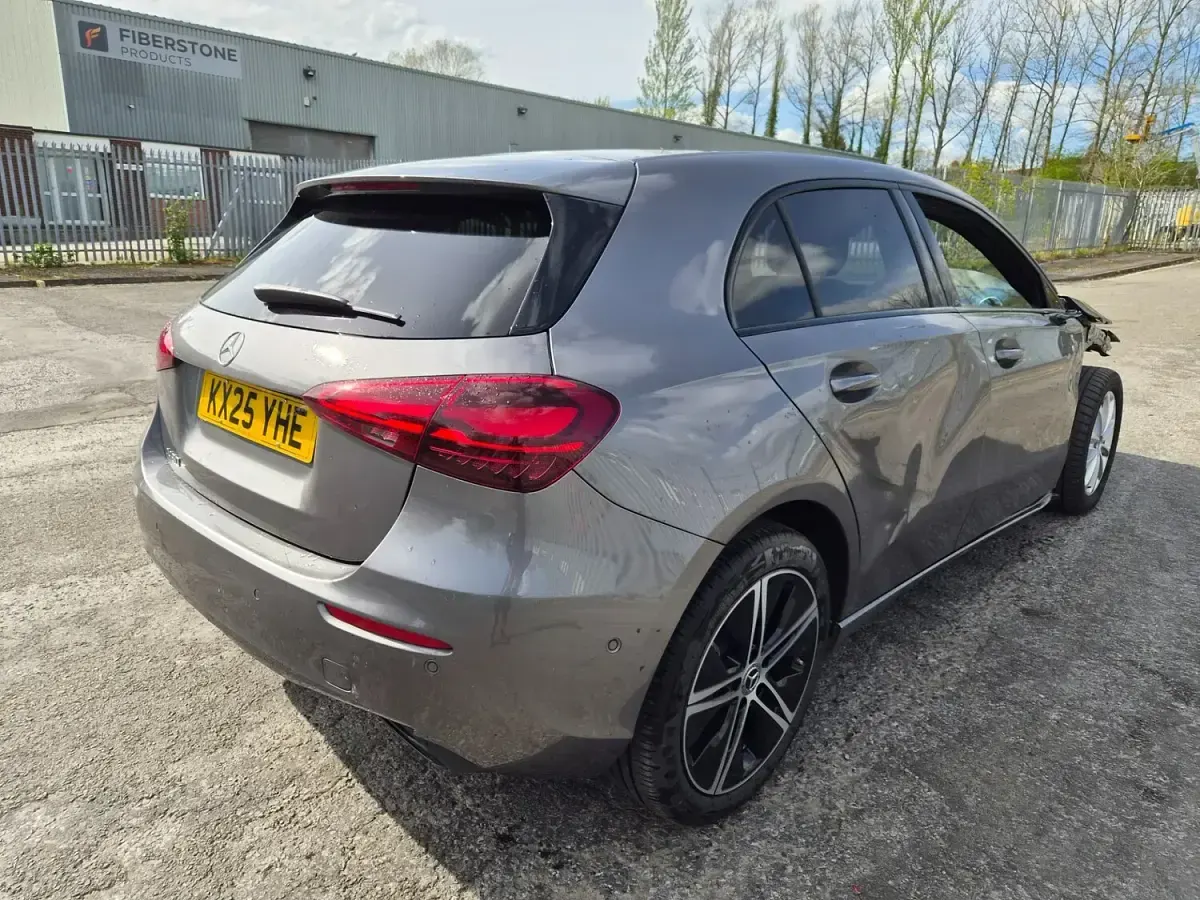 Used Mercedes A180 Sport Edition 136 HP (100 kW) 2025 Grey Hatchback