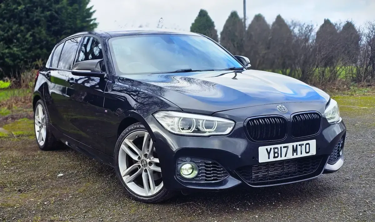Used BMW 120 M Sport 2017 Black Hatchback