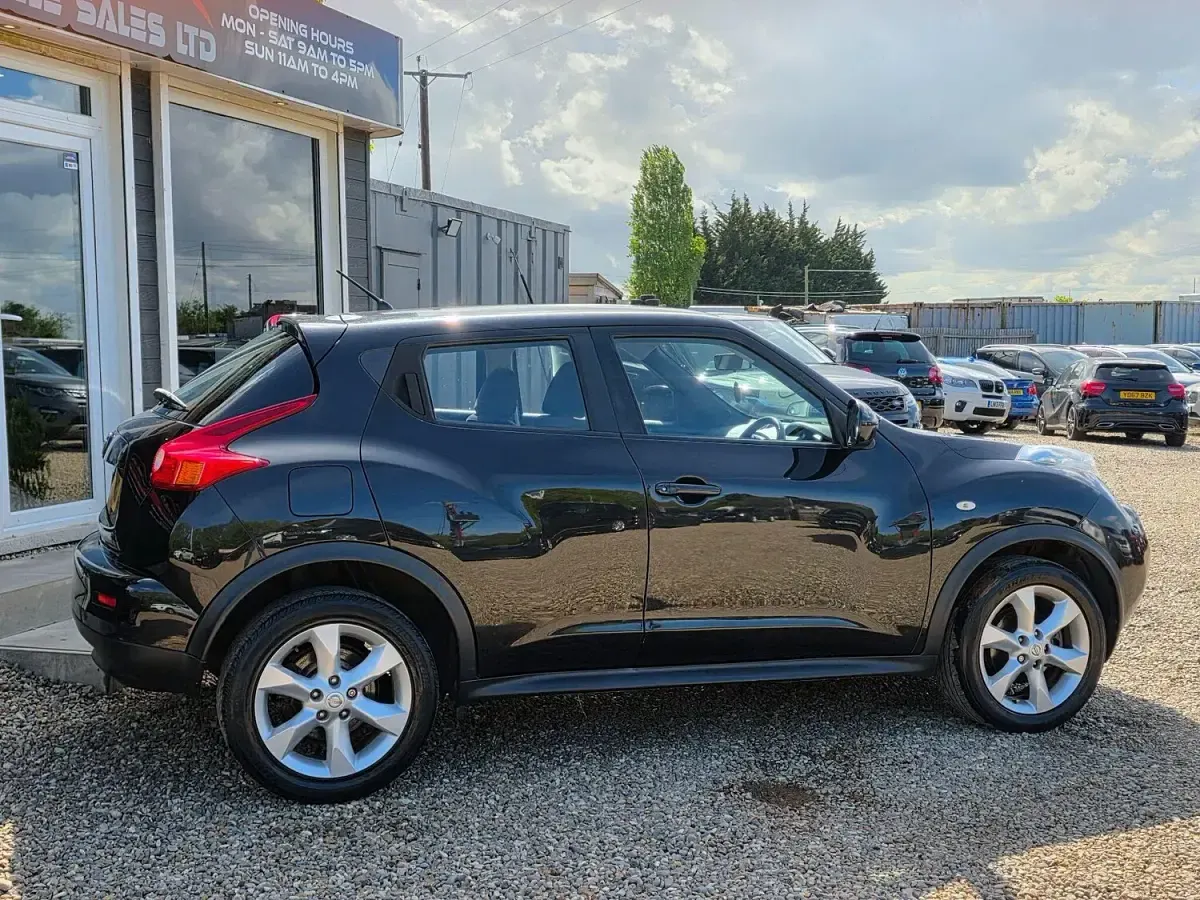 Used Nissan Juke Acenta 190 HP (139 kW) 2012 Black SUV
