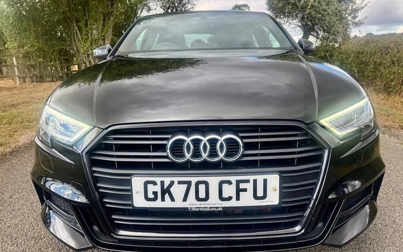 Used Audi A3 Black Edition 150 HP (110 kW) 2019 Sedan