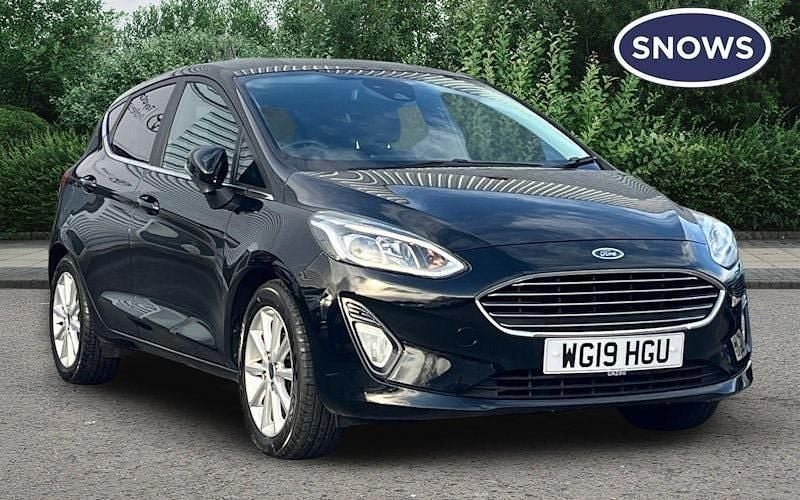 Used Ford Fiesta Titanium 101 HP (74 kW) 2021 Hatchback