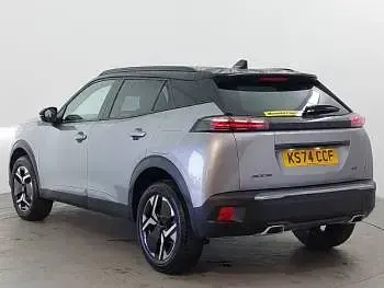 Used Peugeot 2008 GTi 131 HP (96 kW) 2024 Grey SUV