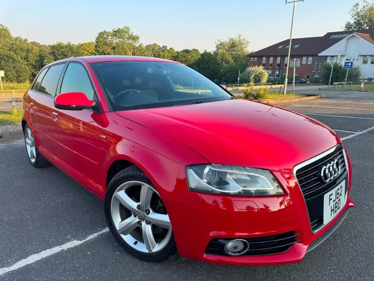 Used Audi A3 Sportback S-Line 125 HP (91 kW) 2026 Red Hatchback