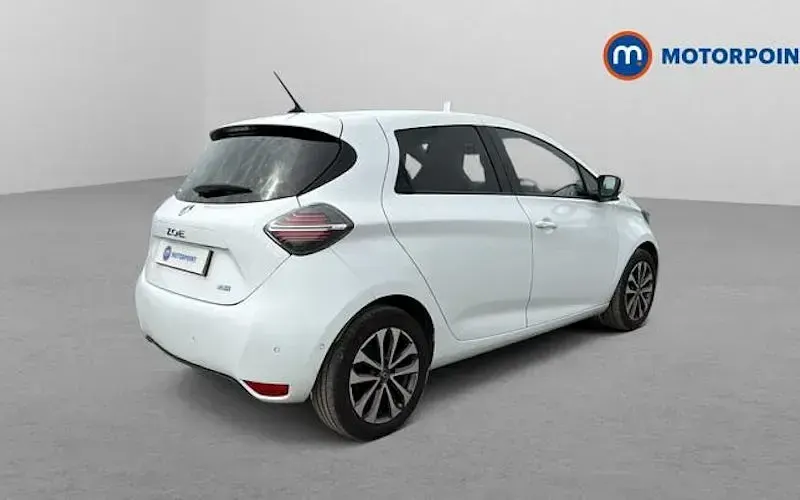 Usado Renault Zoe GT-Line 100 kW (136 CV) 2022 Blanco Utilitario