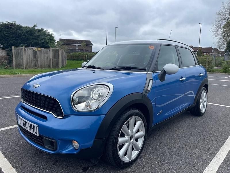 Begagnad Mini Cooper S 184 HK (135 kW) 2010 Blå Halvkombi