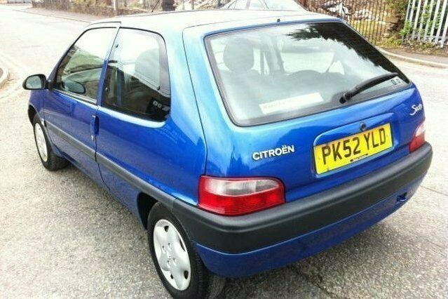 Usado Citroën Saxo 2002 Citadino