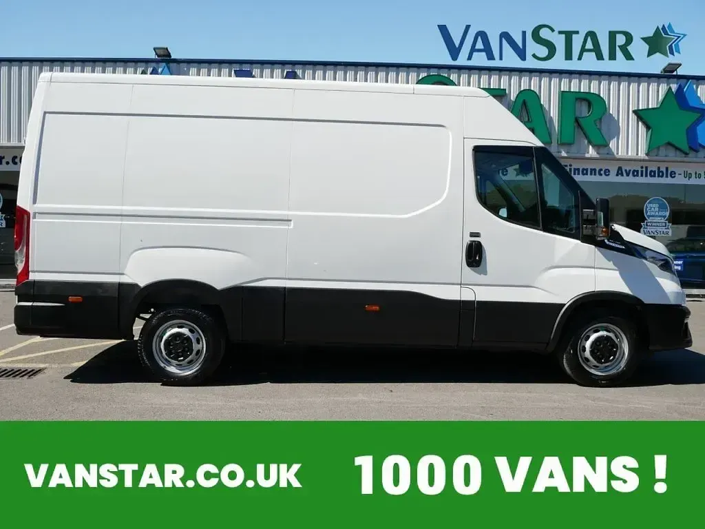 Used Iveco Daily 136 HP (100 kW) 2025 White Van