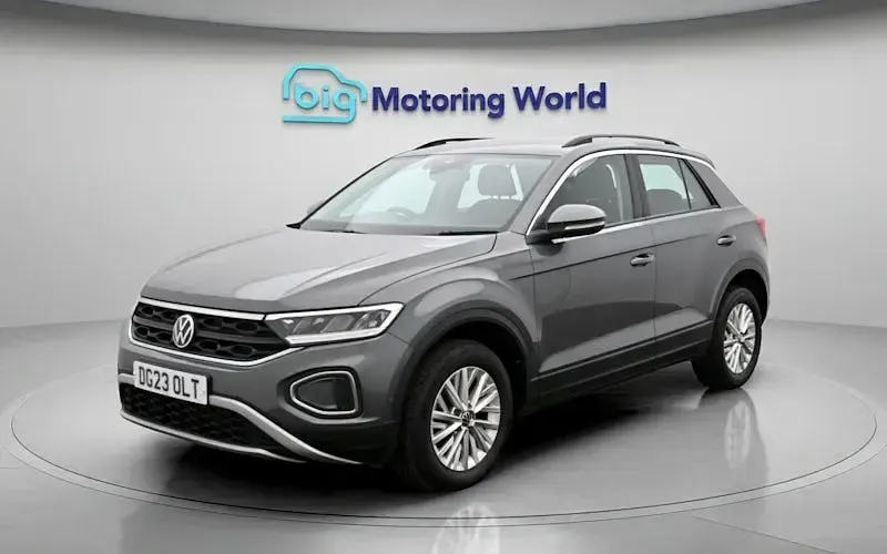 Used VW T-Roc S 110 HP (80 kW) 2023 Grey SUV
