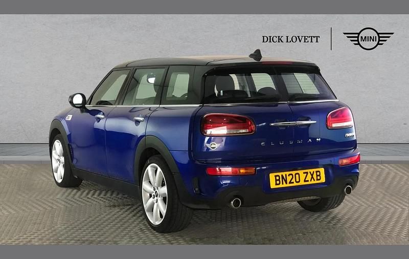 Used Mini Cooper Clubman Exclusive 188 HP (138 kW) 2020 Blue Estate