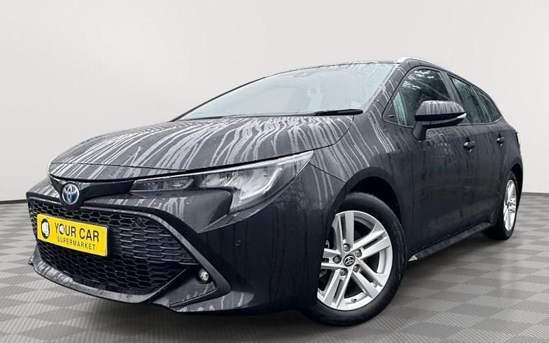 Used Toyota Corolla 122 HP (89 kW) 2022 Black Estate
