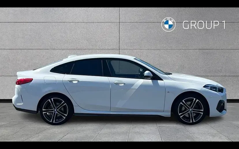 Used BMW 218 Gran Coupé M Sport 134 HP (98 kW) 2023 White Coupe