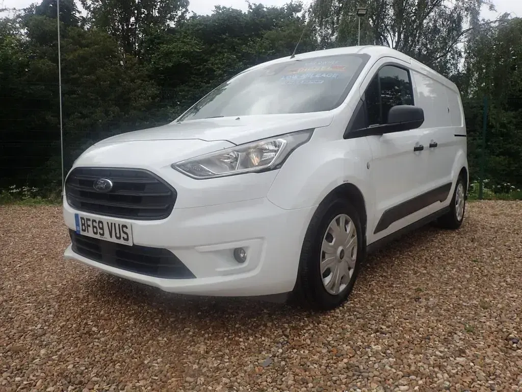 Used Ford Transit Trend 100 HP (73 kW) 2019 White Van