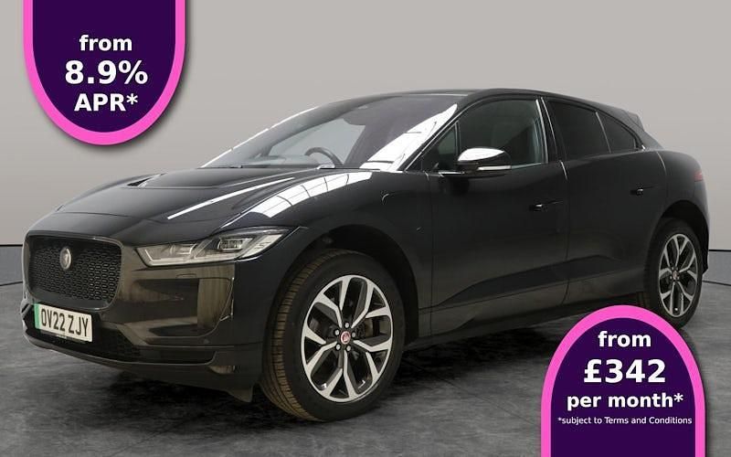 Black Used 2022 Jaguar I-Pace SUV | £23,388 (Fair price) - Image 1/3