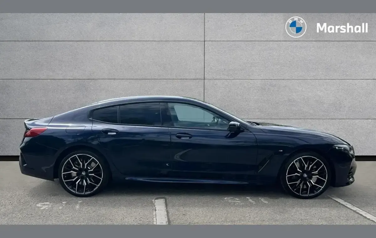 Used BMW 840 M Sport 333 HP (244 kW) 2025 Tanzanite blue ii metallic Coupe
