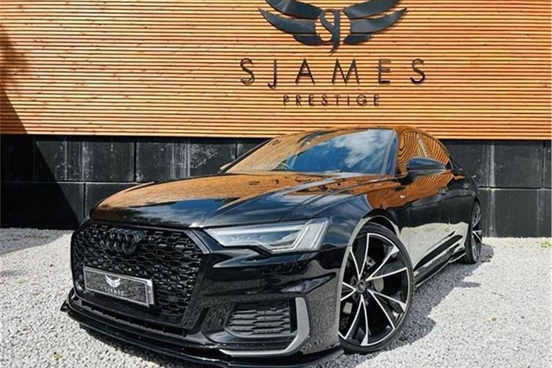 Black Used 2021 Audi A6 Black Edition Sedan | £21,990 (Super price) - Image 1/4