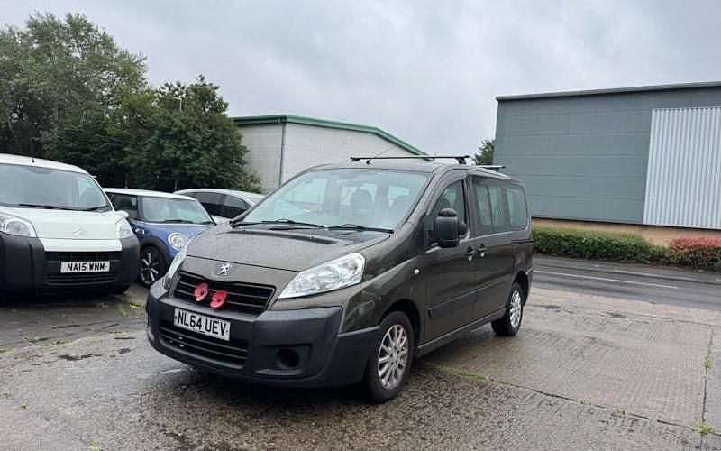 Brown Used 2014 Peugeot Expert Comfort Van | £3,489 - Image 1/4