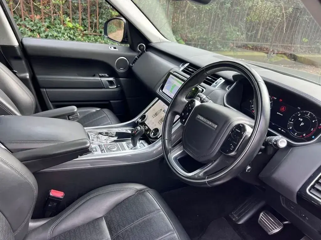 Used Land Rover Range Rover Sport Autobiography Dynamic 301 HP (221 kW) 2018 Grey SUV