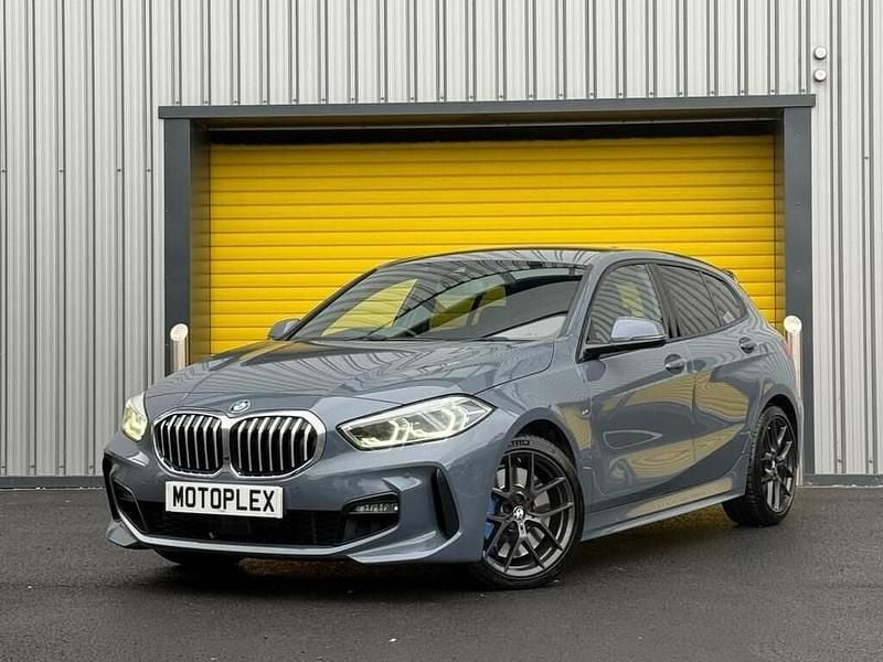 Grey Used 2020 BMW 118 M Sport Hatchback | £16,995 (A bit pricey) - Image 1/4