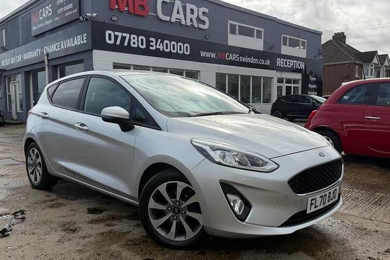 Used Ford Fiesta Style 85 HP (62 kW) 2020 Silver Hatchback