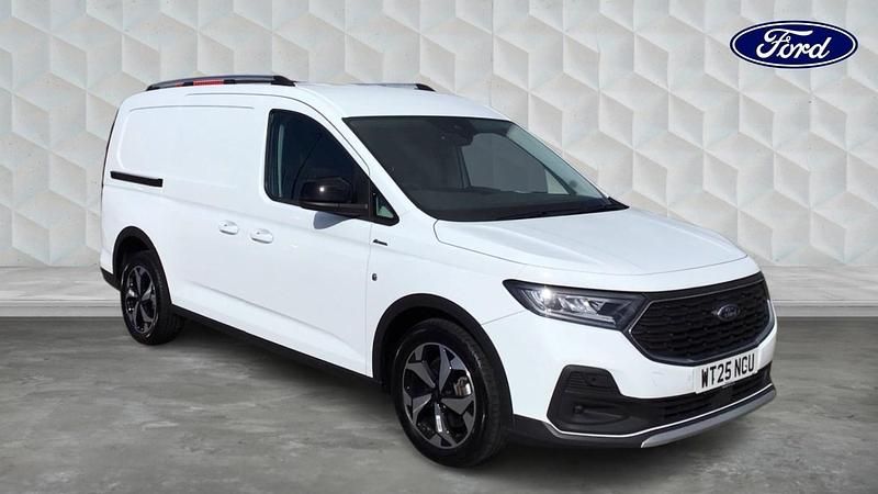 Used Ford Transit Active 2025 Frozen white Van