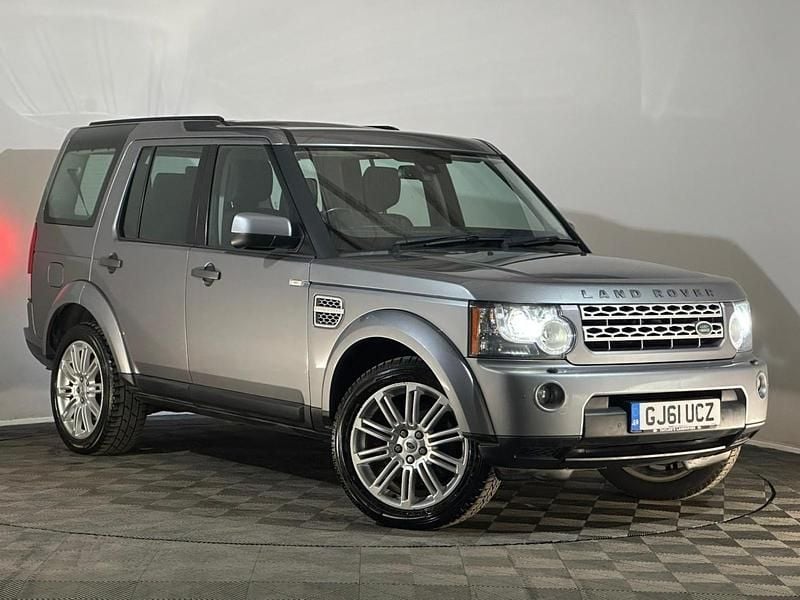 Grey Used 2011 Land Rover Discovery 4 SUV | £9,695 (Fair price) - Image 1/4