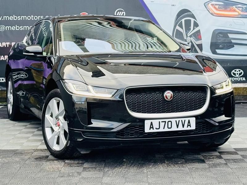 Used Jaguar I-Pace SE 294 kW (400 HP) 2020 Black SUV