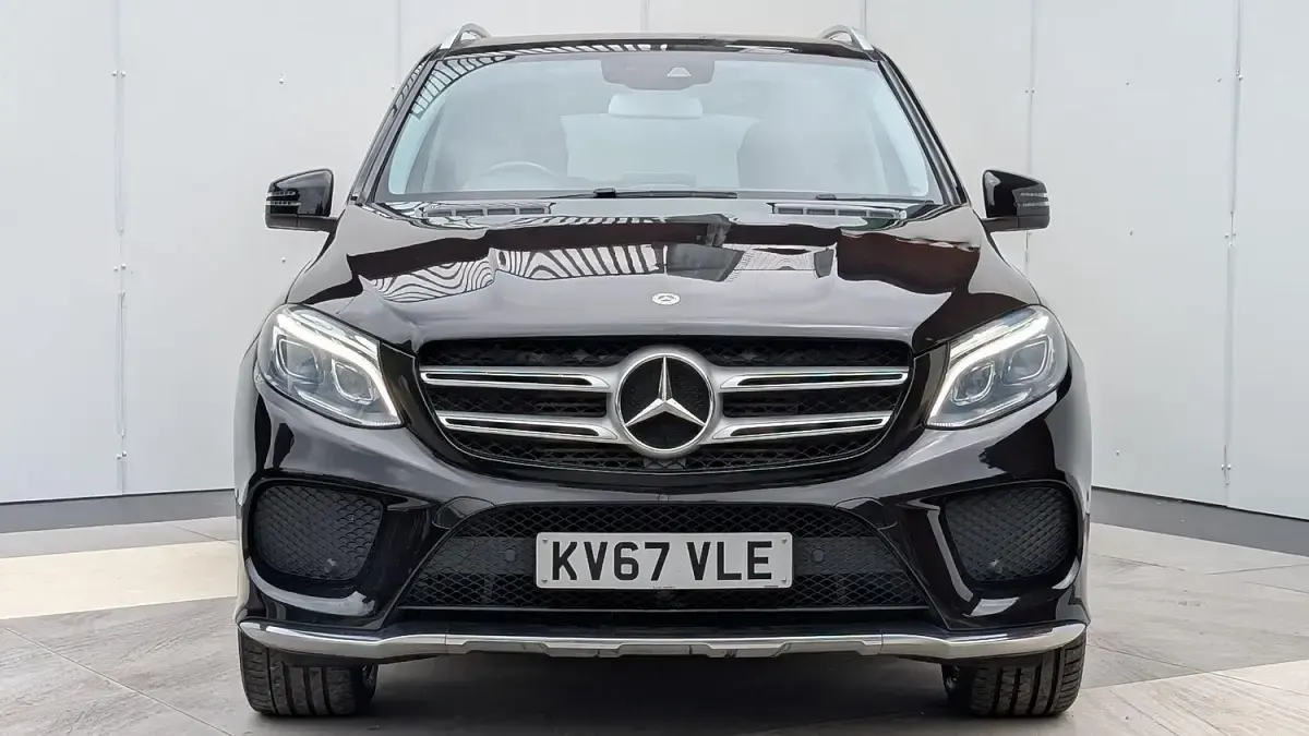 Used Mercedes GLE350 AMG line 254 HP (186 kW) 2017 Black SUV