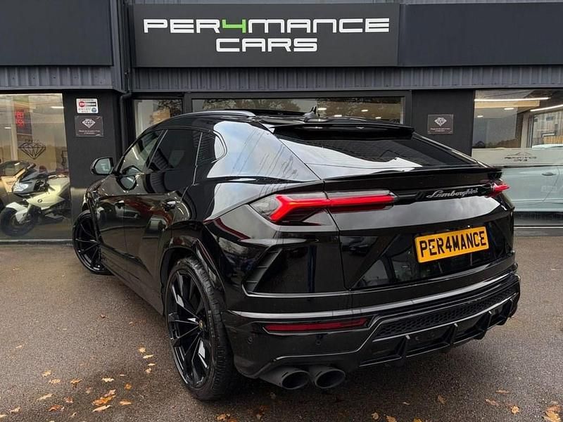 Used Lamborghini Urus 650 HP (478 kW) 2021 Black SUV