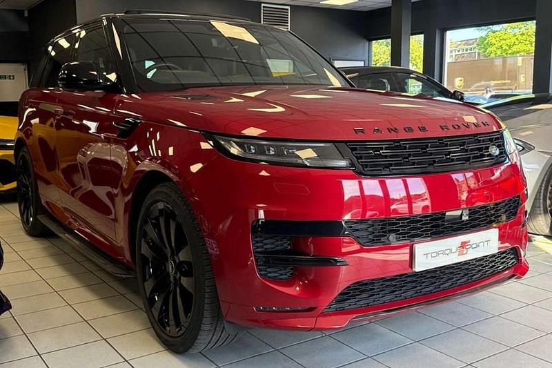 Second-hand Land Rover Range Rover Sport First Edition 2022 Roșu SUV