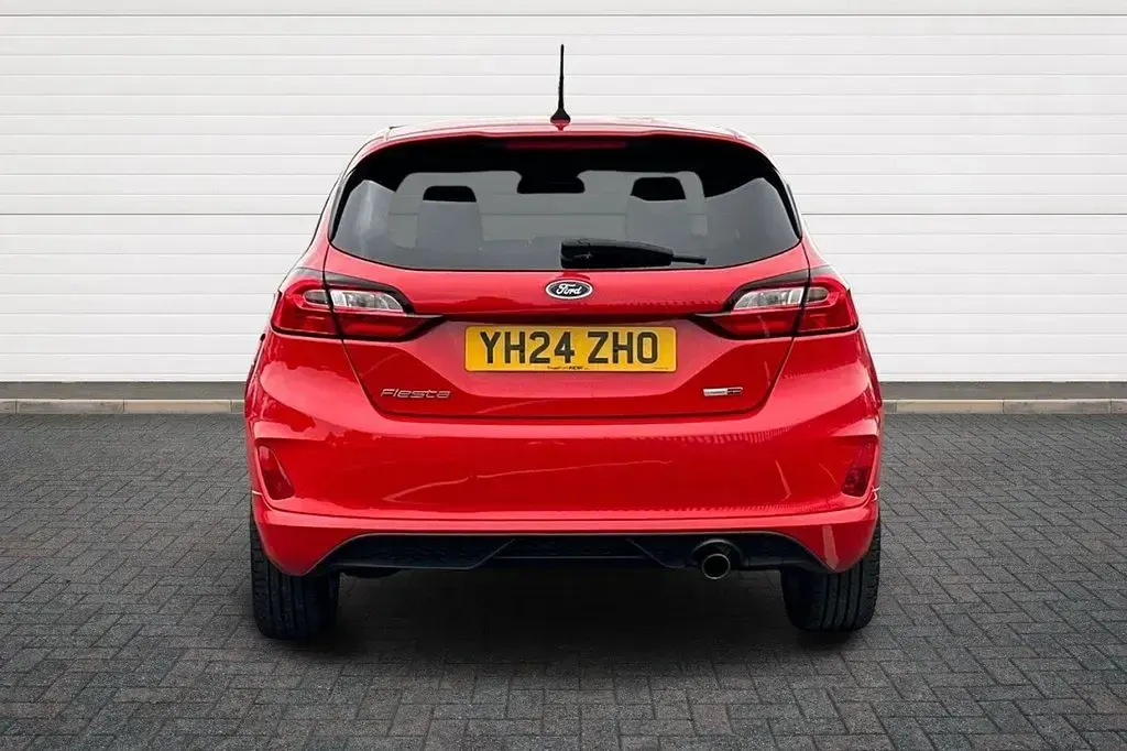 Used Ford Fiesta ST-Line 2024 Red Hatchback