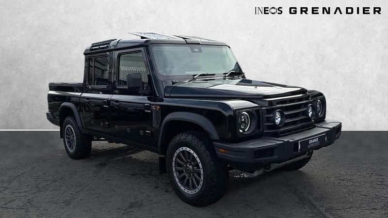 Black Used 2024 Ineos Grenadier Pickup | £50,000 - Image 1/4