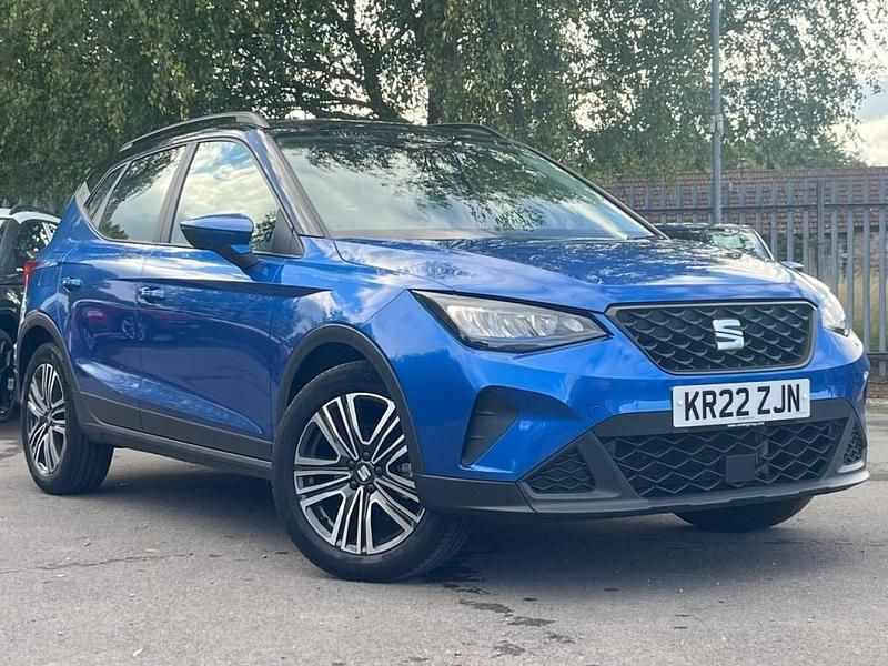 Blue Used 2022 Seat Arona SE Technology SUV | £13,980 (Fair price) - Image 1/4