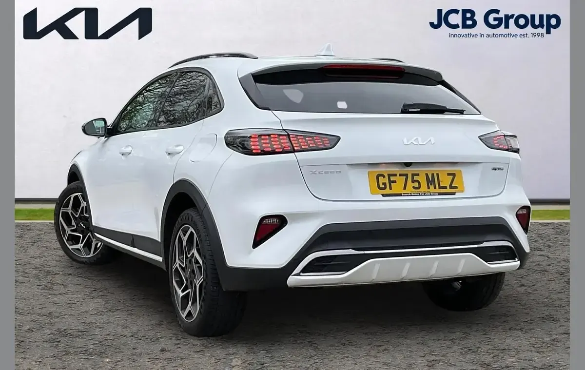 Used Kia XCeed GT-Line 112 HP (82 kW) 2025 White SUV
