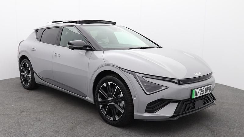 New Kia EV6 GT-Line S 167 kW (228 HP) 2025 Grey SUV