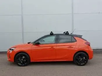 Used Vauxhall Corsa SRi 100 HP (73 kW) 2020 Orange Hatchback