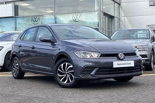 Grey Used 2022 VW Polo Life Hatchback | £16,295 (Fair price) - Image 1/4