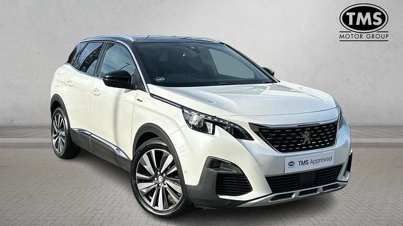Used Peugeot 3008 Premium 2018 White SUV
