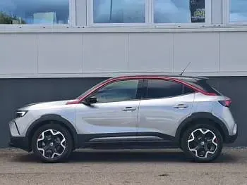 Used Vauxhall Mokka GS Line 100 kW (136 HP) 2022 Grey SUV