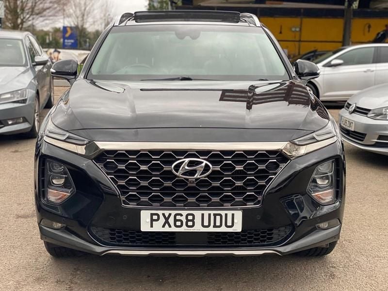 Used Hyundai Santa Fe Premium SE 2018 Black SUV