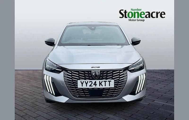 Used Peugeot 208 GTi 136 HP (100 kW) 2024 Grey Hatchback
