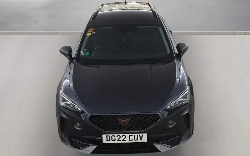 Used Cupra Formentor 204 HP (150 kW) 2022 Grey SUV
