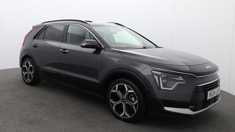 Used Kia Niro 2024 Grey SUV