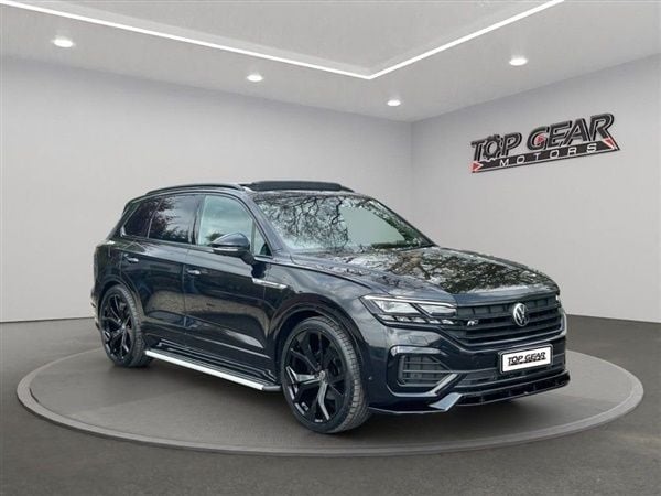 Black Used 2021 VW Touareg Black Edition SUV | £41,700 - Image 1/1
