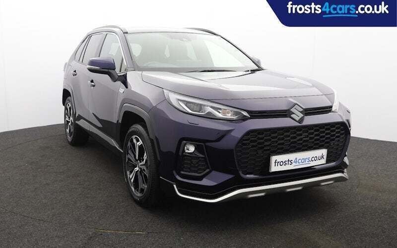 Blue Used 2023 Suzuki Across SUV | £25,495 (Expensive) - Image 1/4