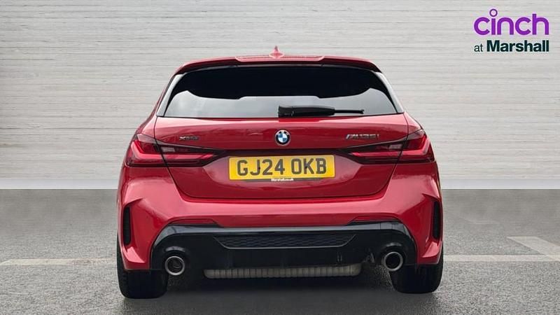 Used BMW M135 Comfort Edition 306 HP (225 kW) 2024 Red Hatchback