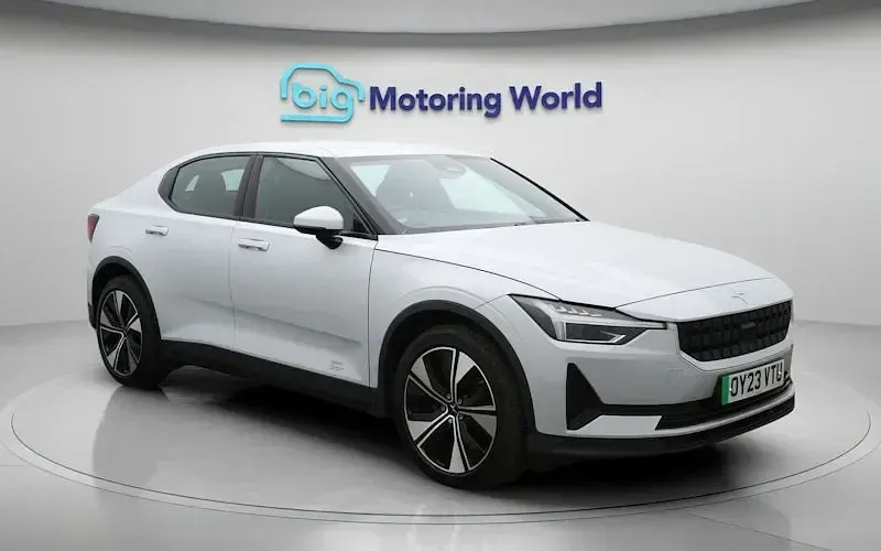 Begagnad Polestar 2 Plus 300 kW (408 HK) 2022 Silver Halvkombi