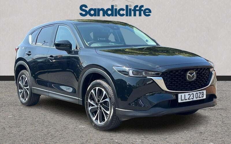 Colour Used 2023 Mazda CX-5 Exclusive-Line SUV | £20,452 (Good price) - Image 1/4